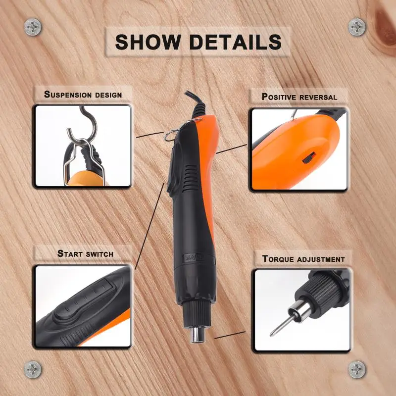 

AM-520H electric drill electric screwdriver adjustable torque semi-automatic wireless electric screwdriver multi-function