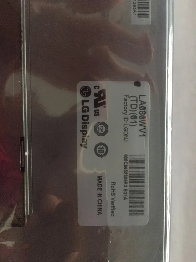 

LA080WV1(TD)(01) LCD Displays screen