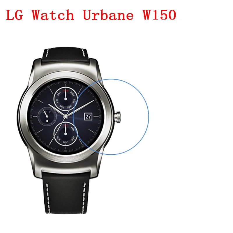 

For LG Watch Urbane W150 2017 new nano 9H super impact resistant anti-fall scratch scrub 6H screen protection film