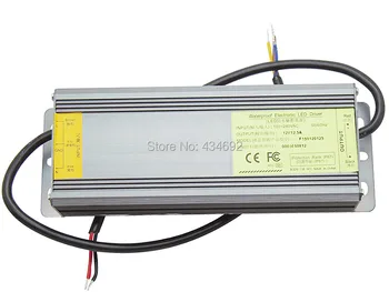 

DC12V 12.5A 150W 100V~240V Input IP67 Waterproof LED Driver Power Supply/Convert Lighting Transformers Free Shipping