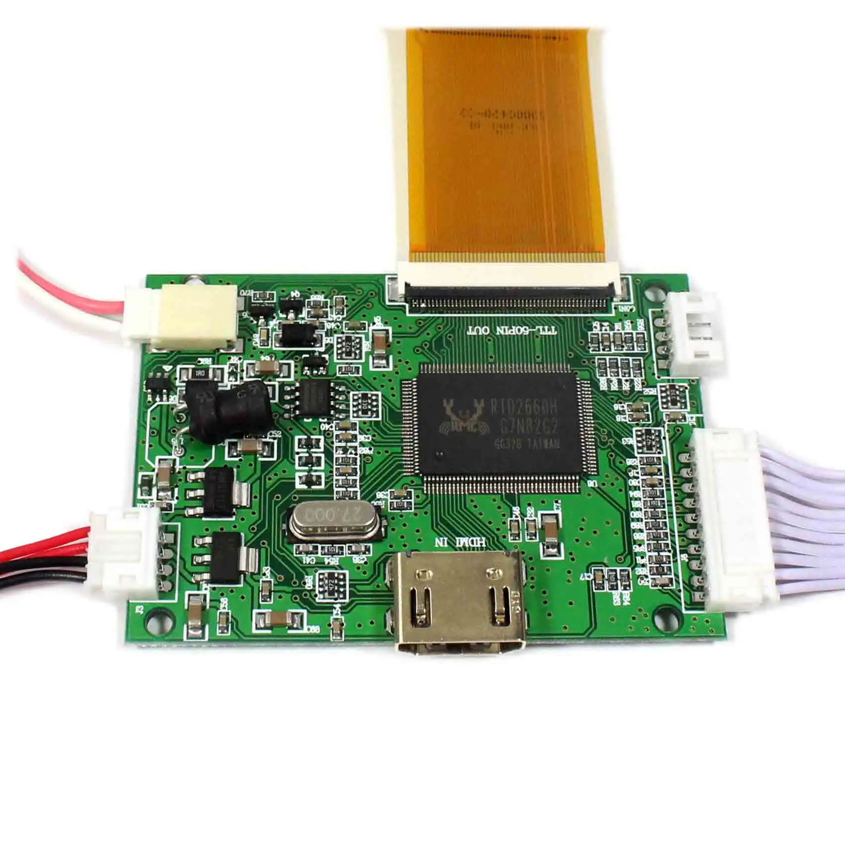 HDMI input LCD controller board+8inch 800x600 EJ080NA-05A AT080TN52 Touch LCD Screen
