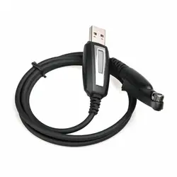 1 шт. черный USB кабель для программирования для Retevis Ailunce HD1 двухдиапазонный УКВ радио арматура цифровой радиолюбителей J9131P