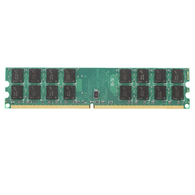 8G(2x4G) оперативная память DDR2 PC2-6400 800MHz Настольный не-ecc DIMM 240 Pin для AMD