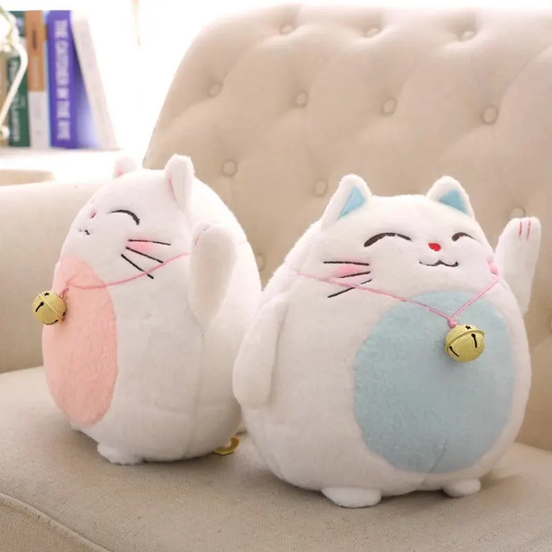 lucky cat stuffed animal