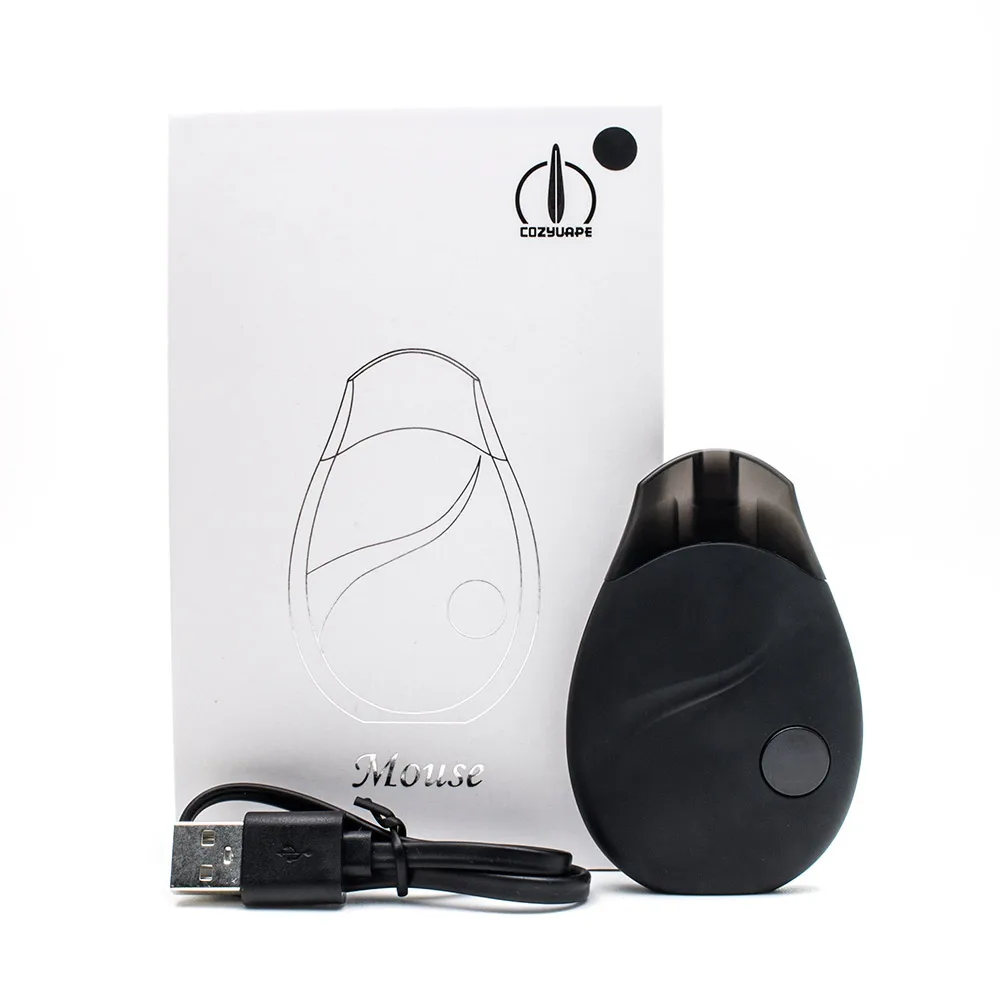 Atouch mouse 310mah Pod с 3 шт многоразовыми картриджами 2 мл встроенный аккумулятор горячий