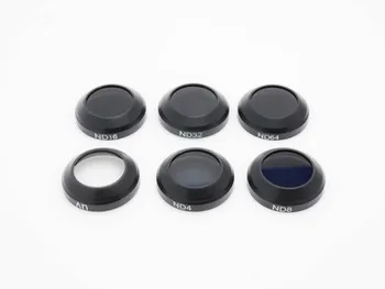 

6 in 1 for DJI Mavic Snap on ND filters set 6-pack (UV/ND4/8/16/32/64)