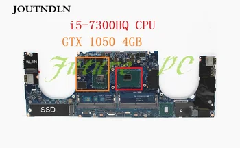 

JOUTNDLN FOR DELL XPS 15 9560 Laptop Motherboard CAM00/01 LA-E331P 0YV12N CN-0YV12N YV12N with i5-7300HQ GTX 1050 4GB Test work