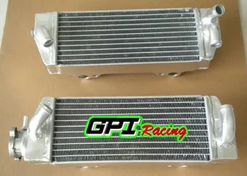 

GPI aluminum racing Radiator for KTM 250/450/505 SX-F/SXF 07 2008 2009 2010 2011 2012 12 11 10