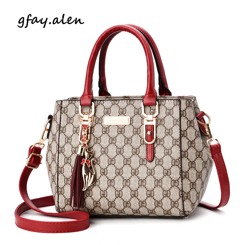 

New Brand Pu leather Fashion Woman hand bags Crossbody Handbags Women Designer 2019 New Shoulder Bags Brand Bags for women