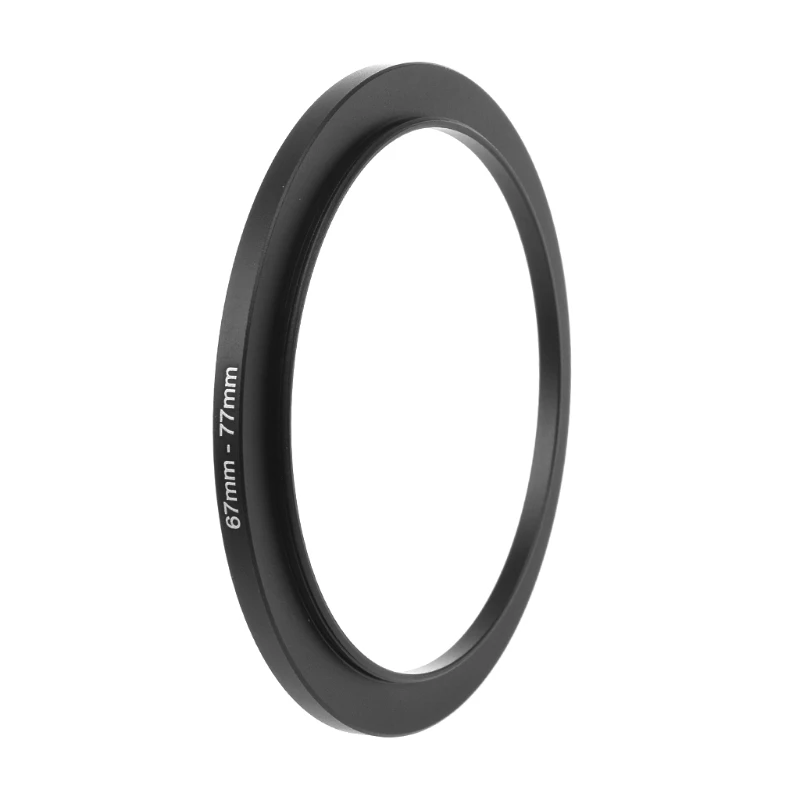 67mm To 77mm Metal Step Up Rings Lens Adapter Filter Camera Tool Accessories New