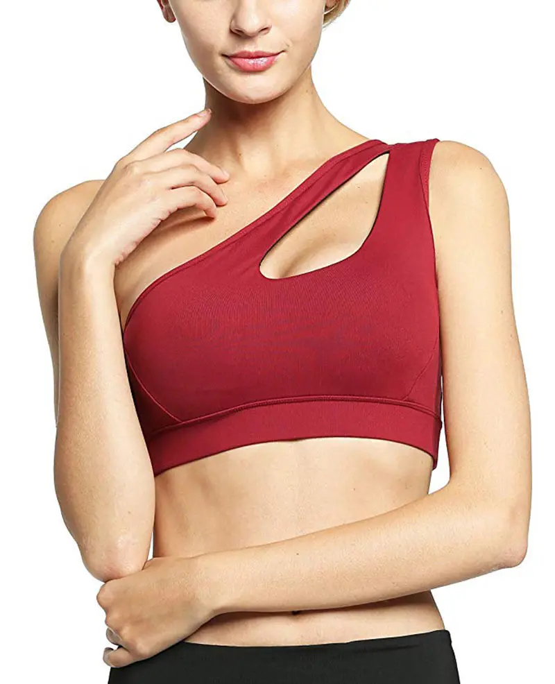 Women'S-Solid-Color-One-Shoulder-Sports-Bra-Sexy-Push-Up-Shockproof-Workout-Yoga-Bra-Wire-Free-Gym-Running-Fitness-Underwear-(19)