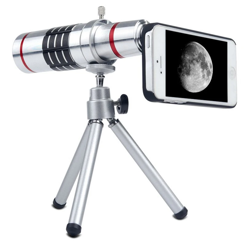 bilder für 2017 Objektiv-handy-foto-objektiv Kit 18x Zoom Optische Teleskop-teleobjektiv Für iphone 4 4 s 5 5 s 6 6 s 7 plus fällen mit clips stativ bilder für 2017 Objektiv-handy-foto-objektiv Kit 18x Zoom Optische Teleskop-teleobjektiv Für iphone 4 4 s 5 5 s 6 6 s 7 plus fällen mit clips stativ