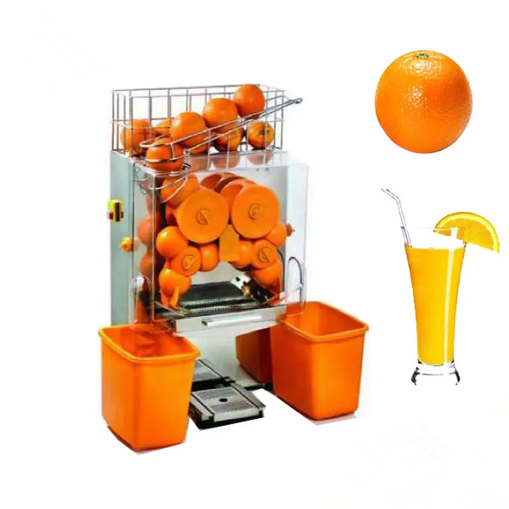 120w automatic orange juicer commercial electric fresh oranges citrus lemon squeezer extractor 220v/110v