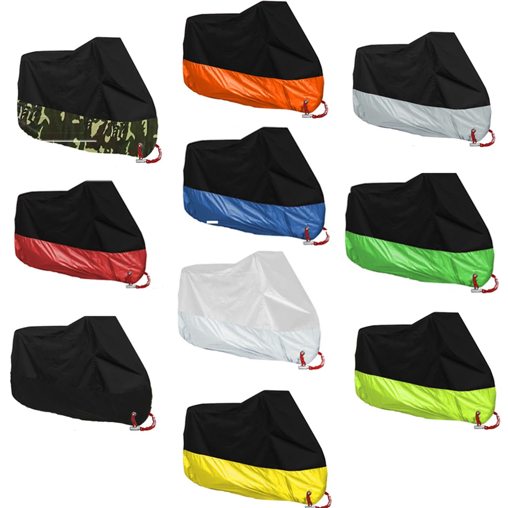 Capa de Proteção para Motocicleta Capa à Prova Água para Moto de Proteção uv para Blinker Ybr 125 Yamaha d' Zx6r 2008 Zx10r 2004 10 prova d' água para moto de proteção