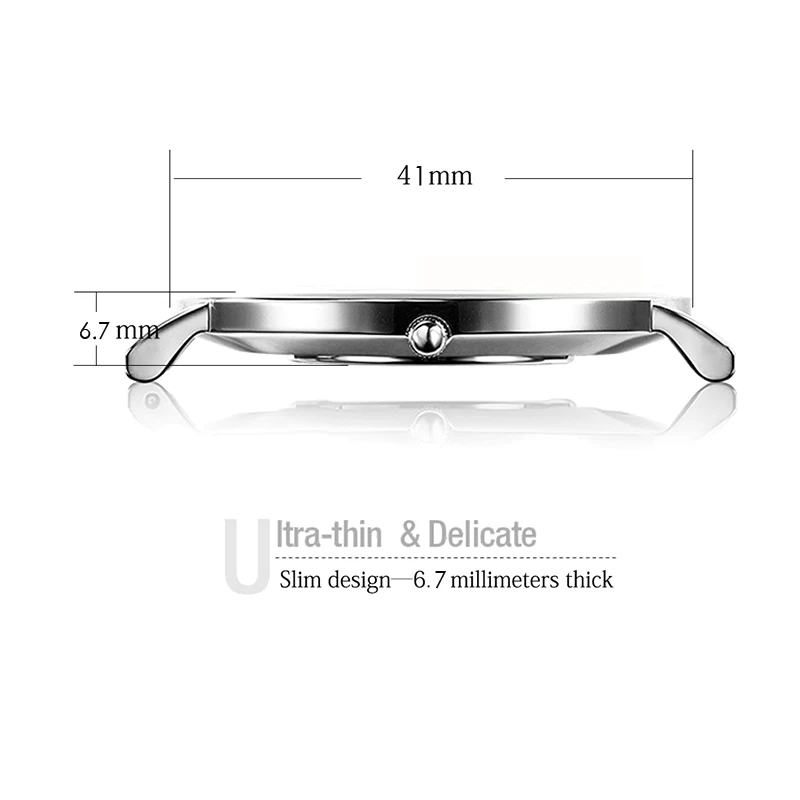 Новинка 2017 Роскошные Кварцевые часы ведущей марки мужские повседневные Черные