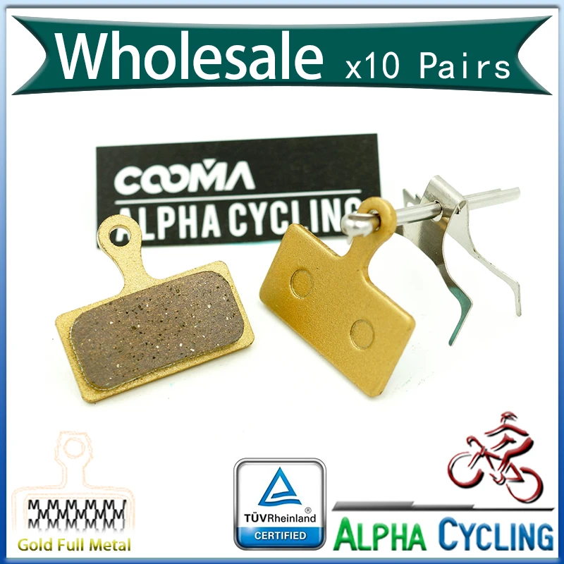 Bicycle Disc Brake Pads for Shimano XT R M985, M988, Deore XT M785, SLX