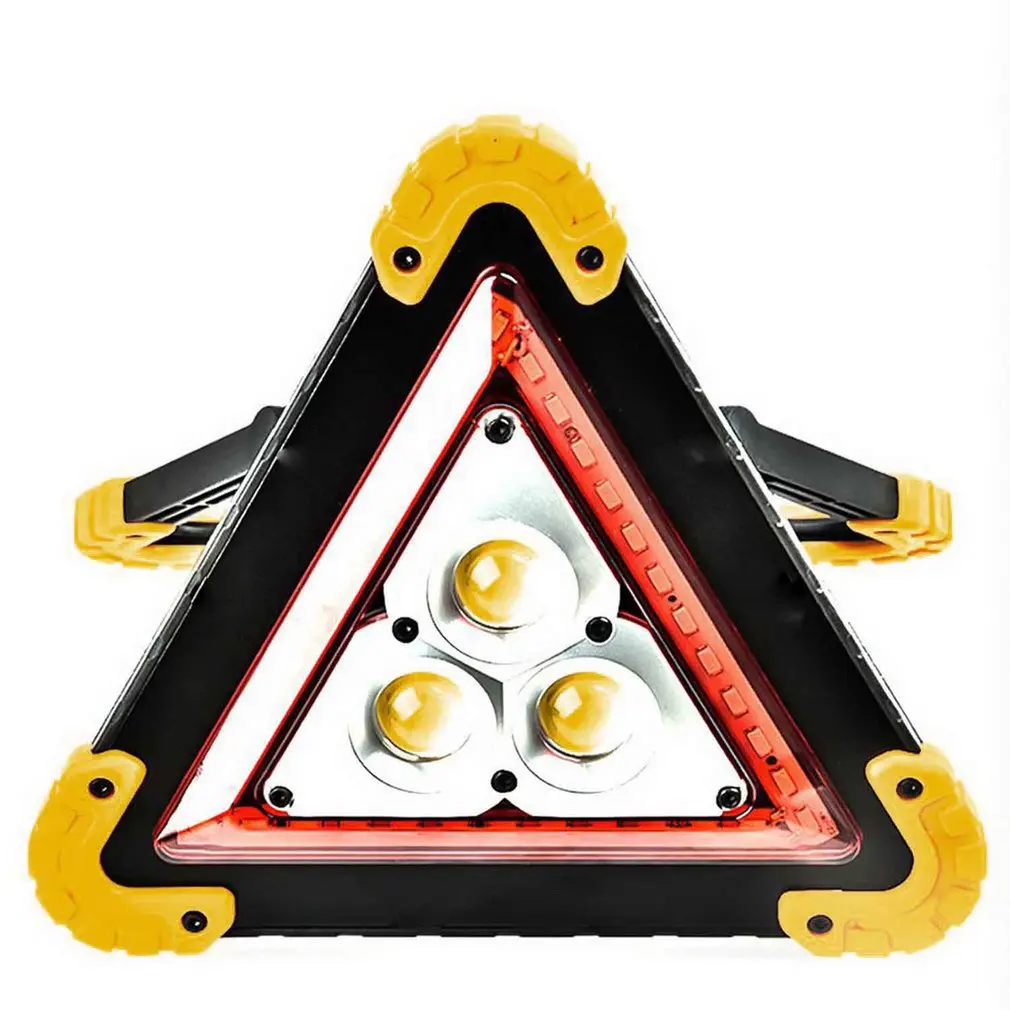 

Car Tripod Car Traffic Warning Light Board Failure Dangerous Parking Folding Car with Tripod Indicator Light Warning Light