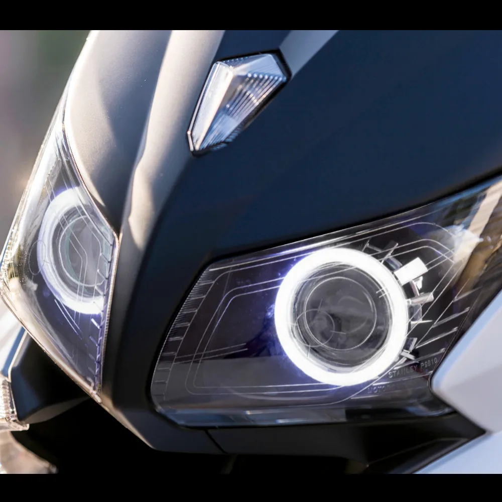 KT сделанный на заказ HID проектор комплект для Yamaha T MAX TMAX 530 2012 2014 HP32| |