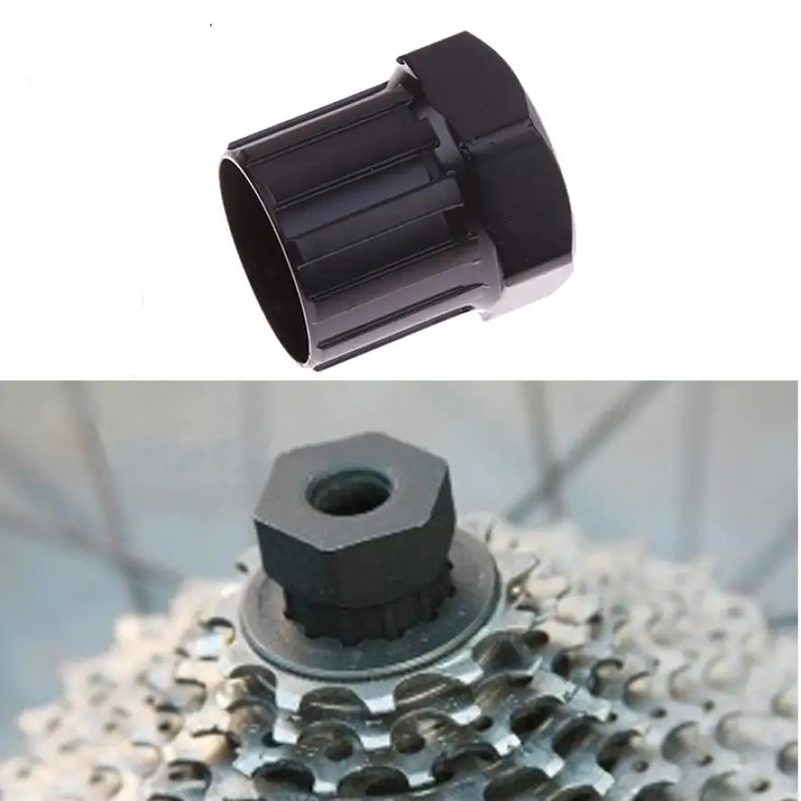 Bike Bicycle Cassette Flywheel Disassembly Mounting Sleeve Tools Freewheel Lockring Remover