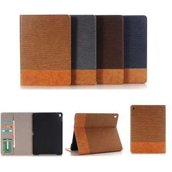 

For iPad Pro Case 12.9"/9.7" Auto Sleep/Wake Up Magnetic Smart Stand Flip Leather Case For iPad Pro Hand Hold Tablet Case Cover