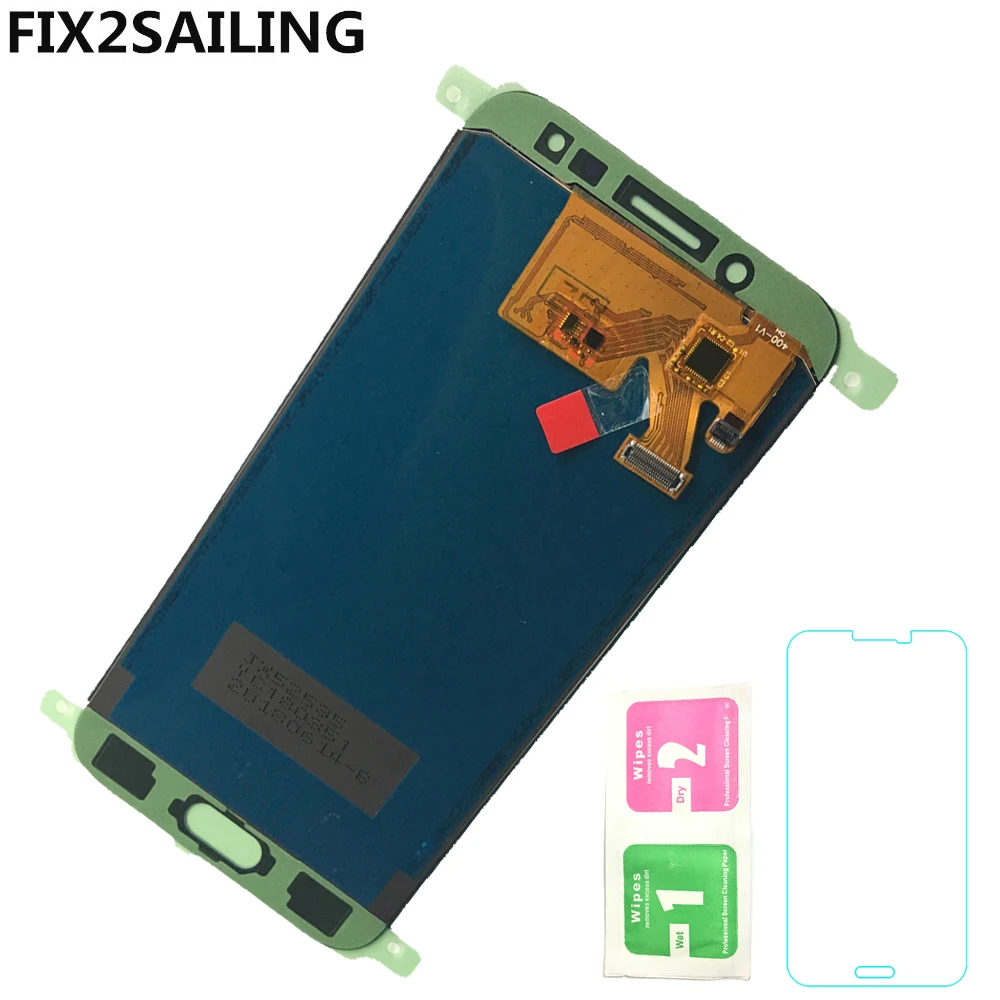 

LCD J530 For SAMSUNG J5 Pro 2017 J530F SM-J530F Touch Screen Digitizer LCD Display For Galaxy J5 Pro 2017 lcd J530 Adjustable