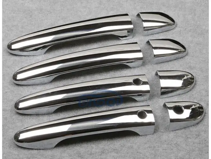 Chrome Door Handle Cover Trim Fit For Mazda 3 2014 with 2 smart keyhole | Автомобили и мотоциклы