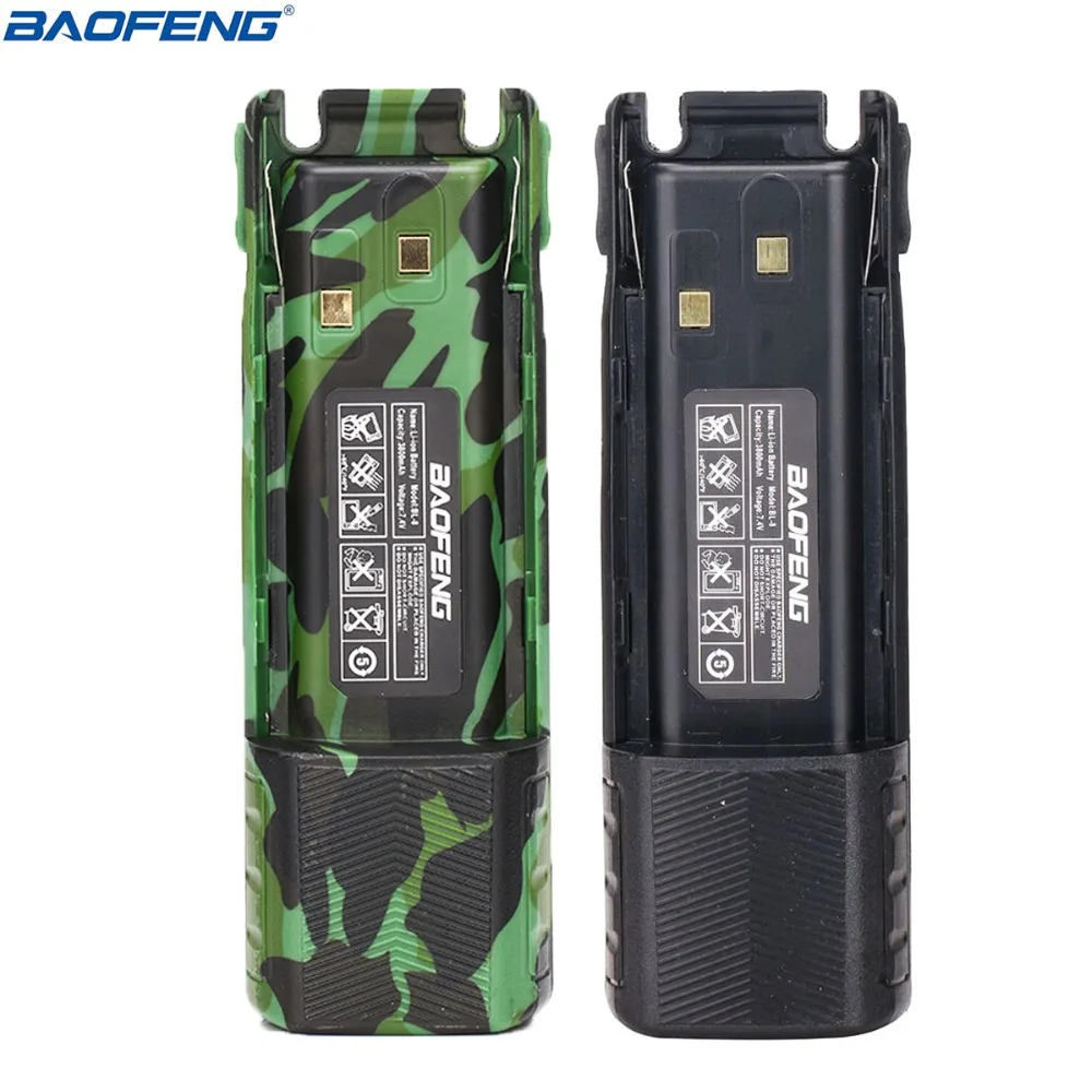 BAOFENG UV-82 BL-8 DC 7,4 V 3800 mAh Li-Ion Батарея с DC разъем для Baofeng Walkie Talkie BF-UV82 UV-82HP УФ 82 плюс радио