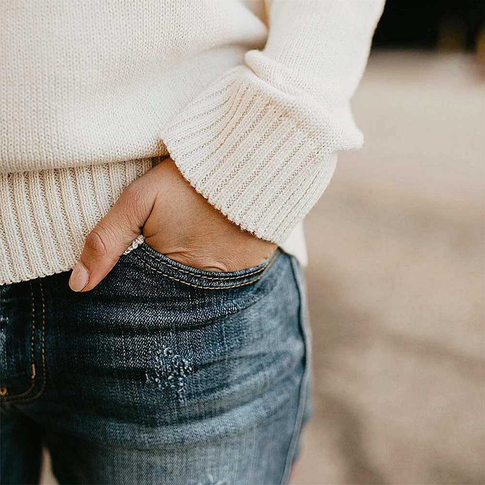 Women's Autumn Warm Sweater Heart Pattern Pull Femme Hiver Female O-Neck Casual Clothes Soft Long Sleeve Light&Comfort Sweater 