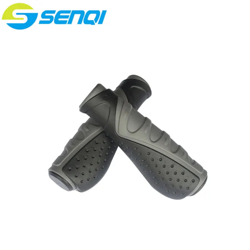 Buy Mountain Bike Handle Grips Rubber Damping