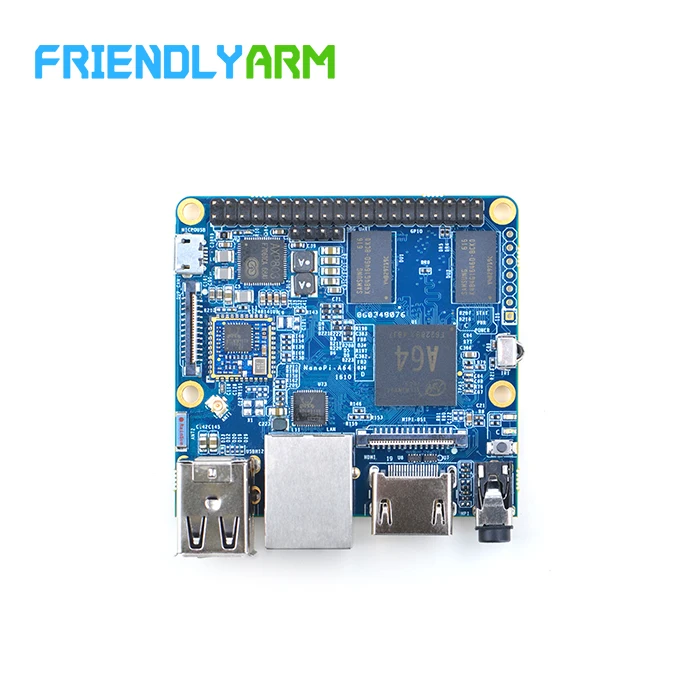 

Quad Core A53 Creator NanoPi A64 Full Mind A64 Bit 1GB Memory Gigabit Ethernet Card WiFi