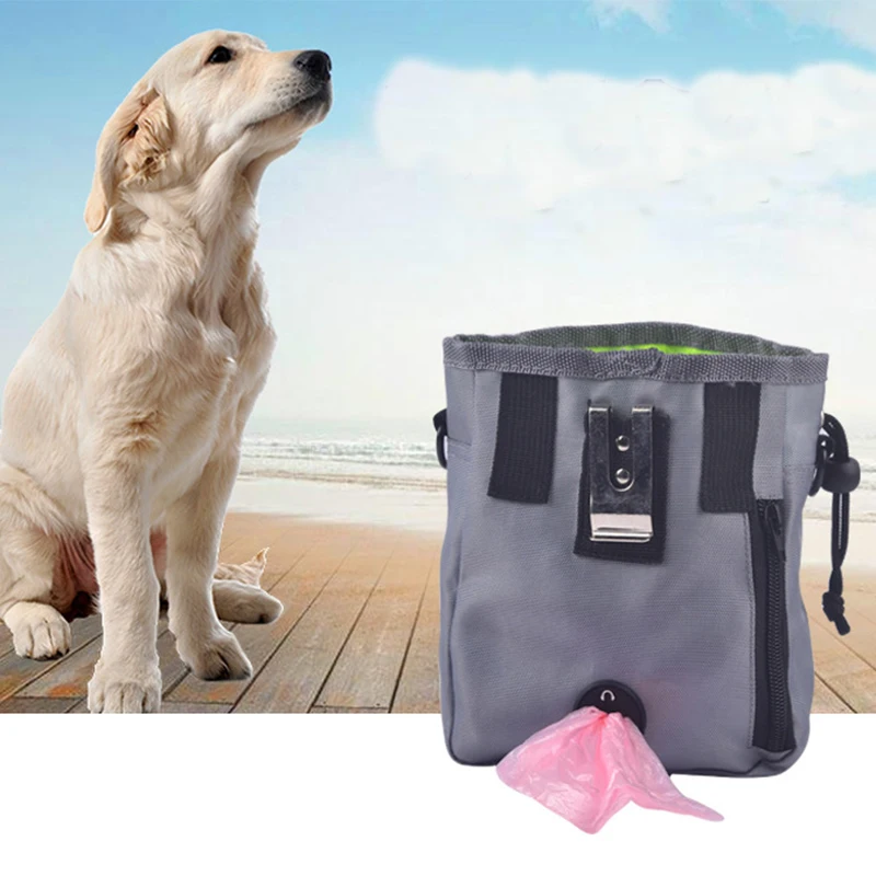 Sairis Dog Training Treat Bags Tasca per Alimenti per Animali Domestici