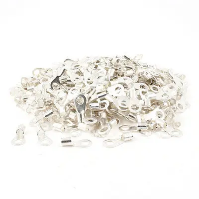 Capicorda Per Condotti In Rame Capicorda Di Potenza 50 Mm2 AUPROTEC 10x Connettore A Forcella 4-6 Mm² Foro M5 SNB Capicorda Nudi Connettori A Forchetta Rame Stagnato Non Isolato Terminali Crimp Per - Foto 8