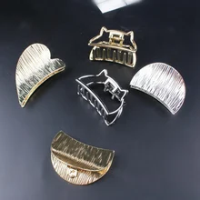 1 предмет, модные аксессуары для волос из мультфильма «Холодное сердце» Для женщин металлическая Современная стильная волос заколки-крабы для волос резинка для формирования хвостика Make UP мытья волос инструмент для укладки волос