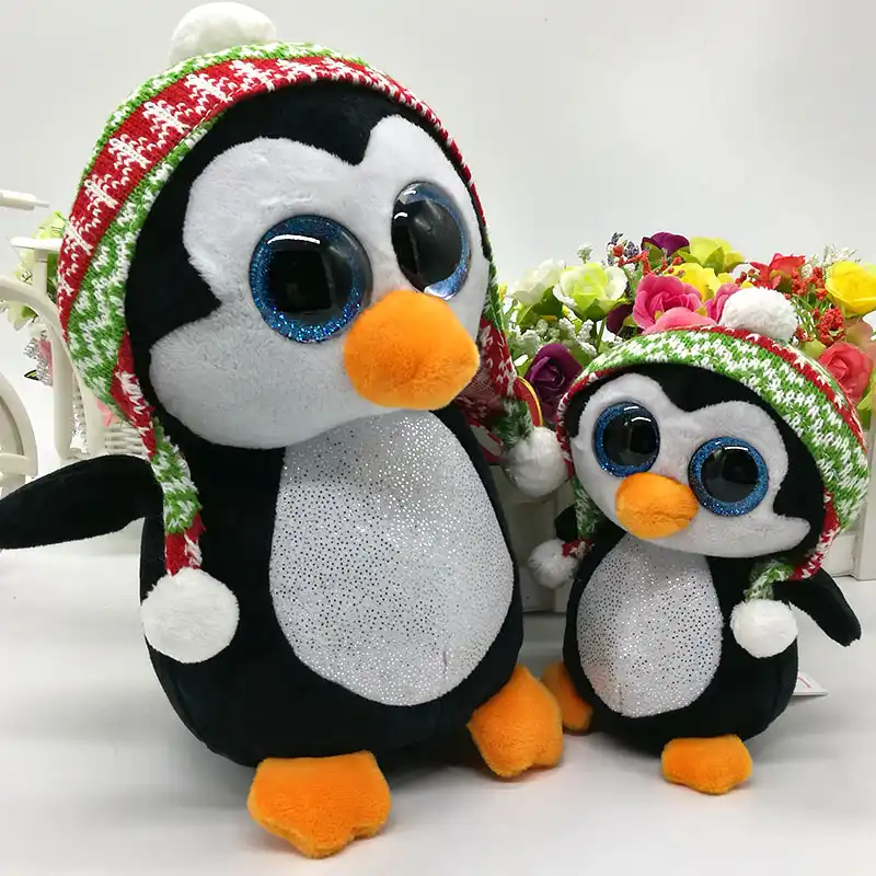 ty christmas penguin