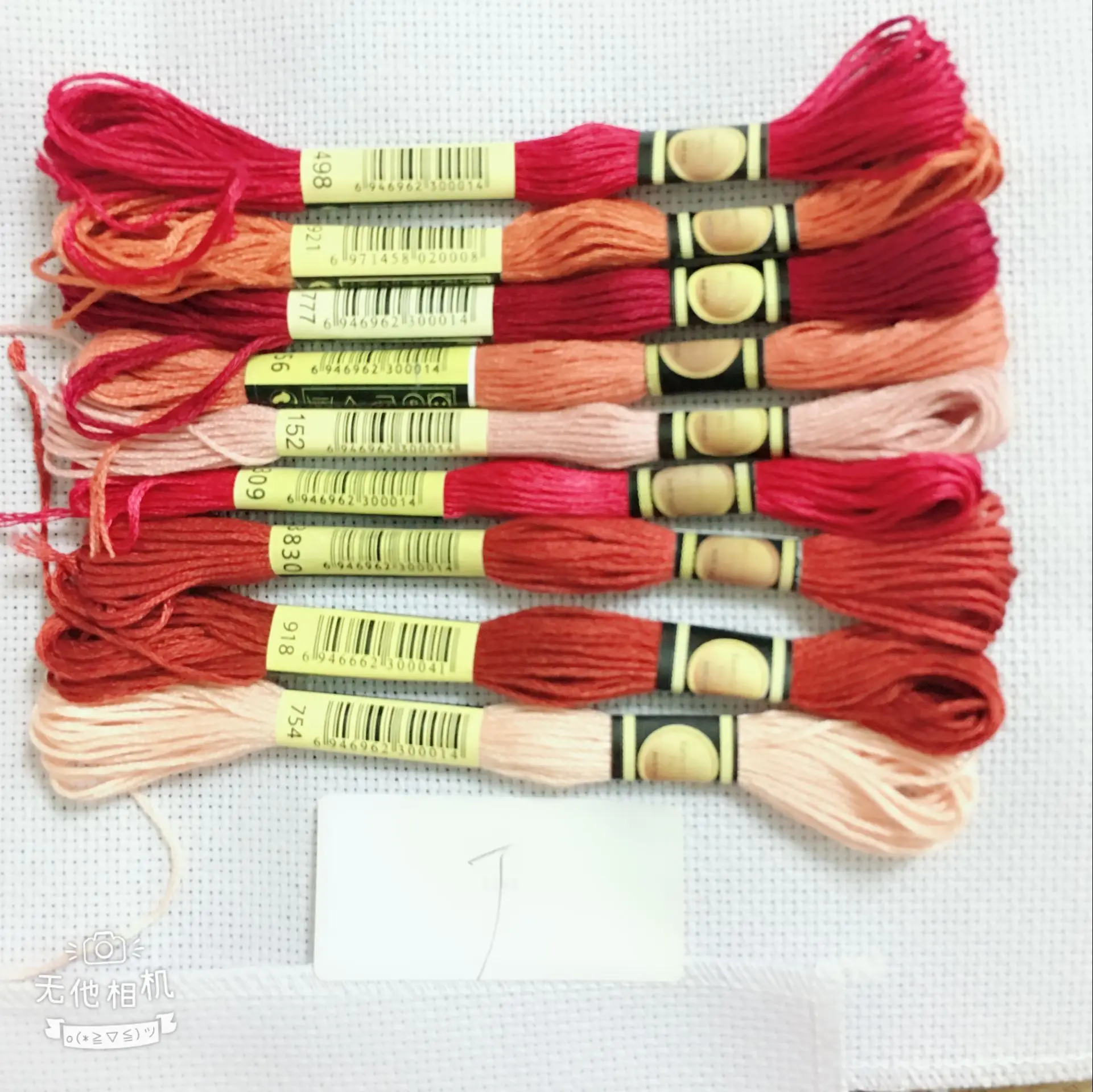 Cross Stitch threads The Unique Style 10 Cross Stitch Cotton Embroidery Thread Floss Sewing Skeins Craft Dofferent Colors