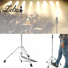 Zebra 24 39 inch Hi Hat Stand Griffin HiHat Cymbal Hardware Drum Pedal Holder Mount For