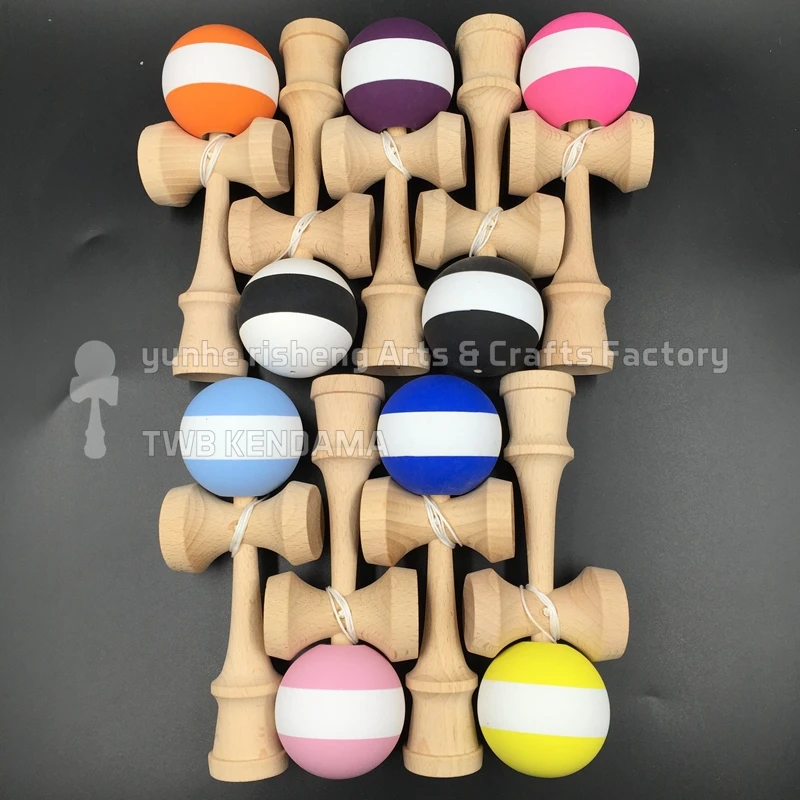 Горячая Детская игрушка шар Kendama деревянный Рождественский подарок игрушки для детей Детская игрушка фабрика PRO Высокое качество