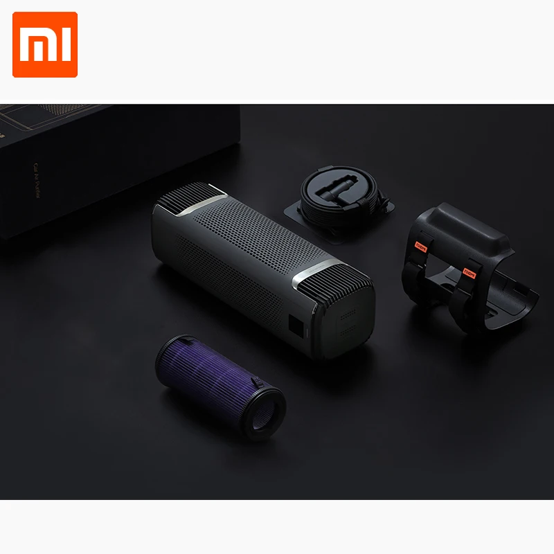 Умный автомобильный очиститель воздуха Xiaomi Roidmi P8S для очистки автомобиля в