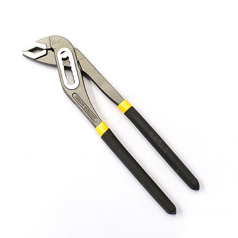 10" Pipe Clamp Adjustable Pump Pliers Eagle Mouth Clamp Multi function