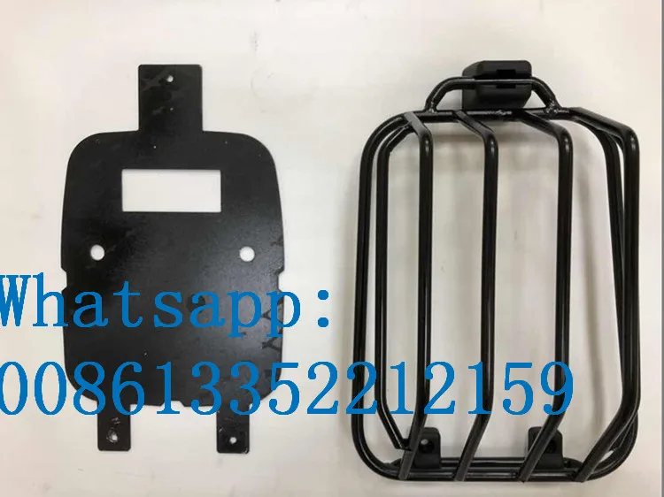 G-class W463 G500 G550 G55 G63 storage box cover headlight cover handbrake emblem and taillight cover (8)