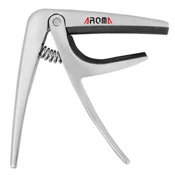 

ABGZ-Aroma Ac-03 Guitar Metal Alloy Versatile Guitar Capo Metal Ballad Guitar Capo Acoustic Guitar Tuned Clip