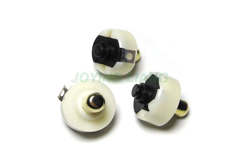 3 шт./лот C8 светильник-вспышка, мощный светильник, Электрический фонарь, задний переключатель 20 мм* 10 мм, белые круглые переключатели T6 Q5, также можно использовать