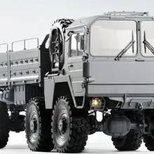 1/12 весы пульт дистанционного управления 8WD военный внедорожный грузовик MC8C Совместимость Капо TATRA T815-7 8x8 прицеп инженерный трактор Наборы