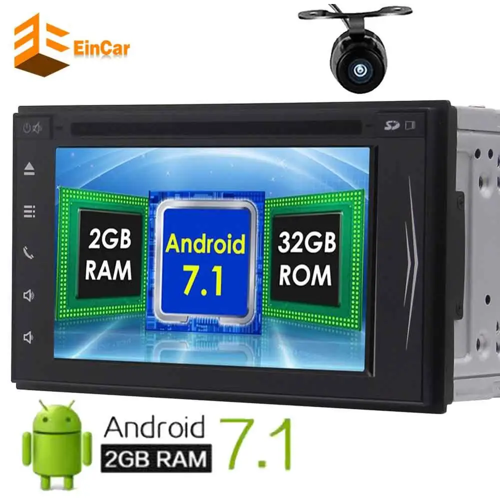 Top Android 7.1 Car Stereo 2din in Dash GPS Navigation Car Video Head Unit Support Steering Wheel USB SD Wifi OBD2 Mirrorlink CD DVD 2 Top Android 7.1 Car Stereo 2din in Dash GPS Navigation Car Video Head Unit Support Steering Wheel USB SD Wifi OBD2 Mirrorlink CD DVD 2