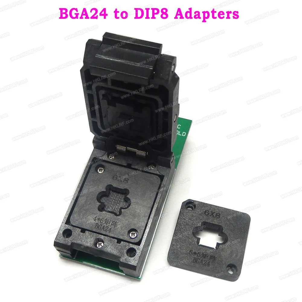BGA24 to DIP8 Adapters 2