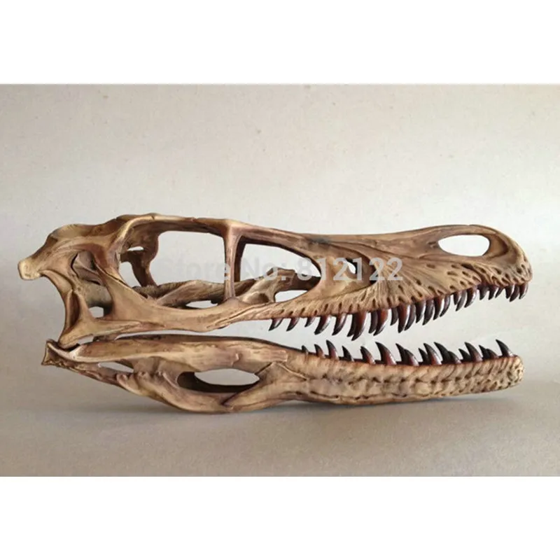 HOT Xun Menglong Velociraptor dinosaur Resin Fossi...