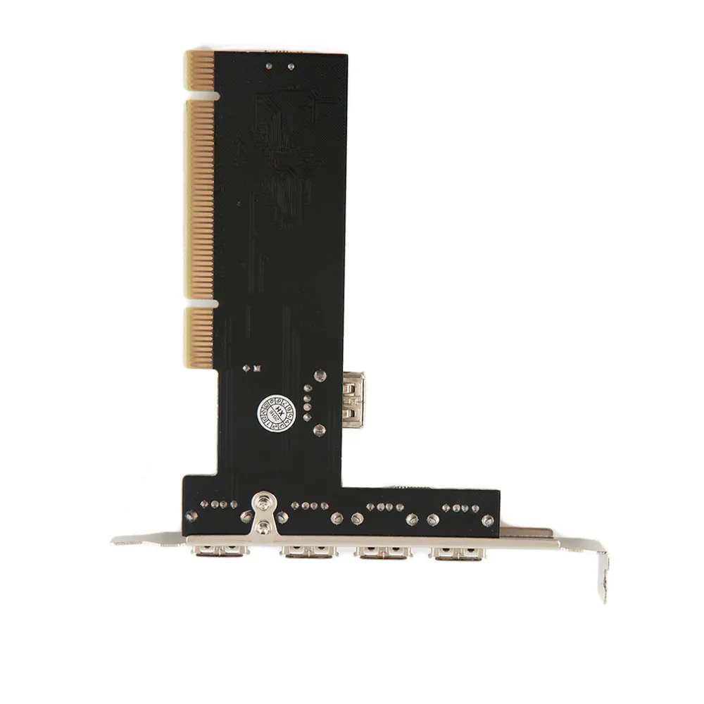 Адаптер контроллера PCI карты с 5 портами USB 2 0 USB2 конвертер для нового оптового