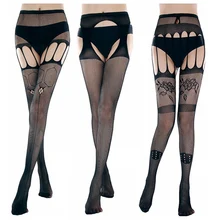 Pantalon en maille ajourée pour femmes, Lingerie Sexy, Slip