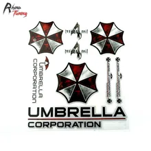 

1PC UMBRELLA CORPORATION Sticker Car Window Bumper Side Stripe Tail Sticker for Buick Styling Auto SUV Decal 768