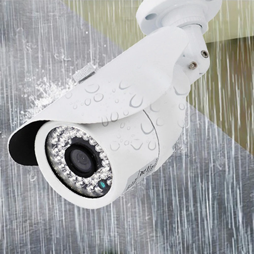 LOFAM AHD камера 1080P 2MP CCTV металлическая наружная Водонепроницаемая видеонаблюдения